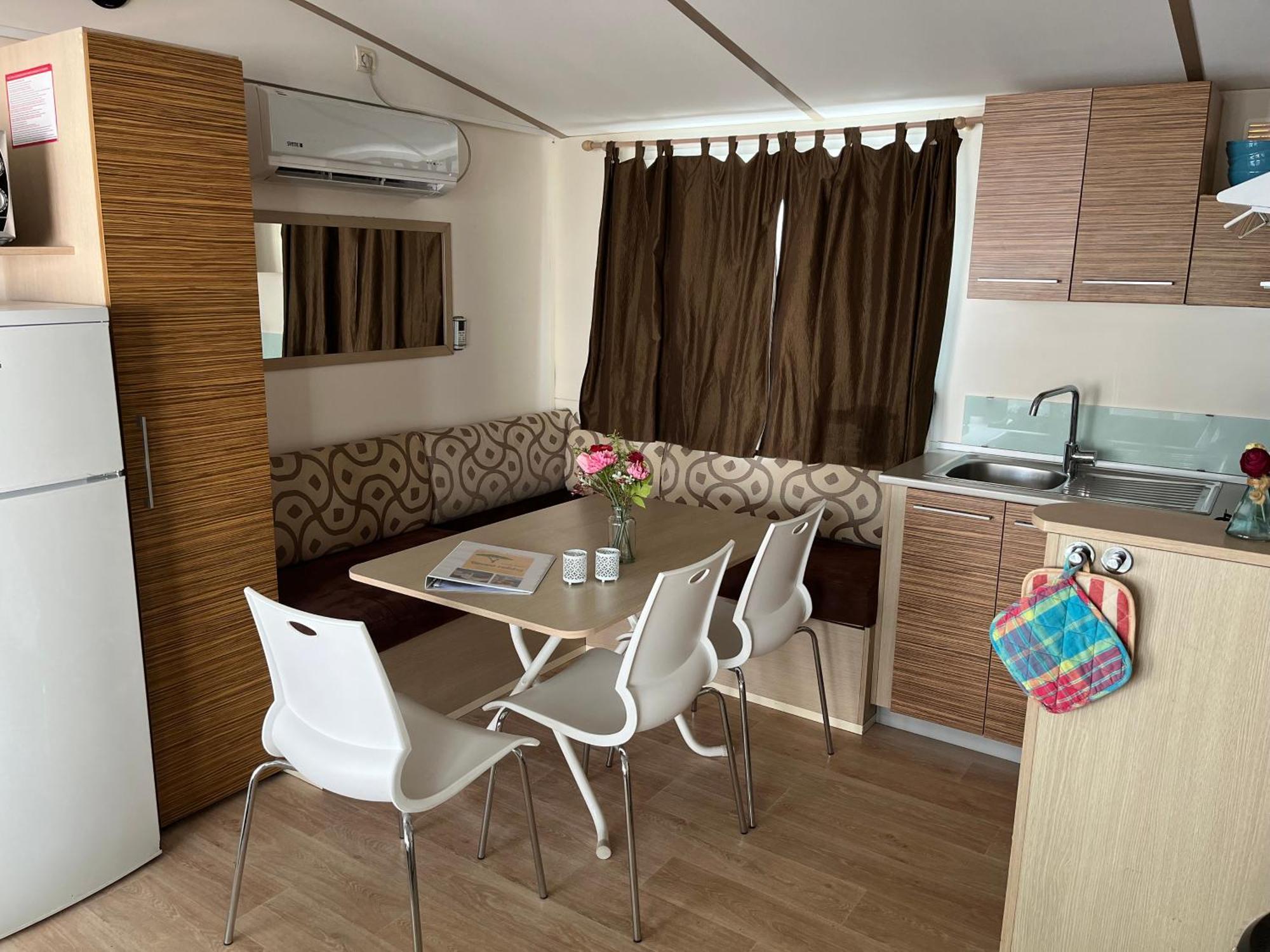 Chalet Camping River Italie Met 2 Slaapkamers Ameglia Dış mekan fotoğraf