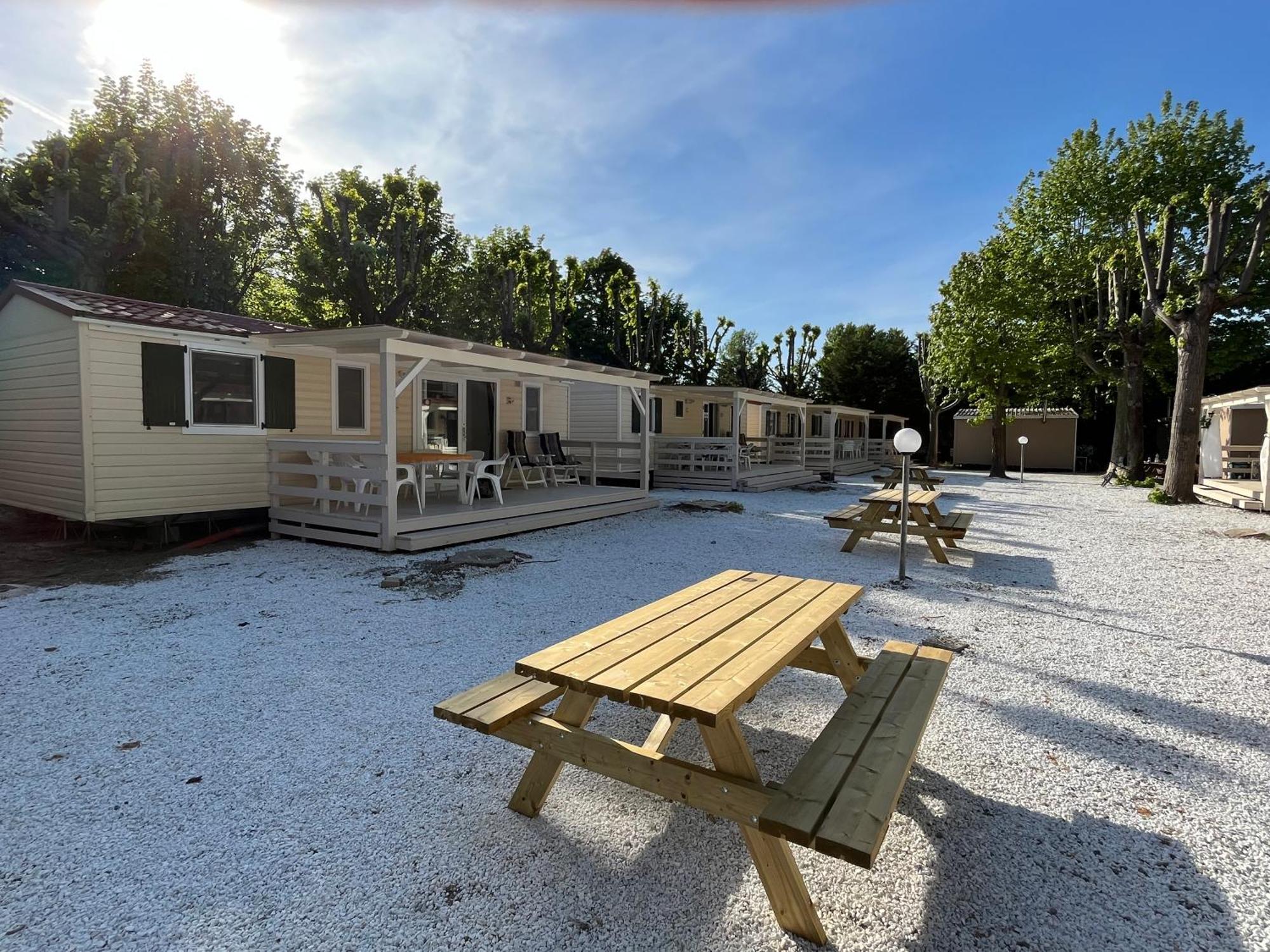 Chalet Camping River Italie Met 2 Slaapkamers Ameglia Dış mekan fotoğraf