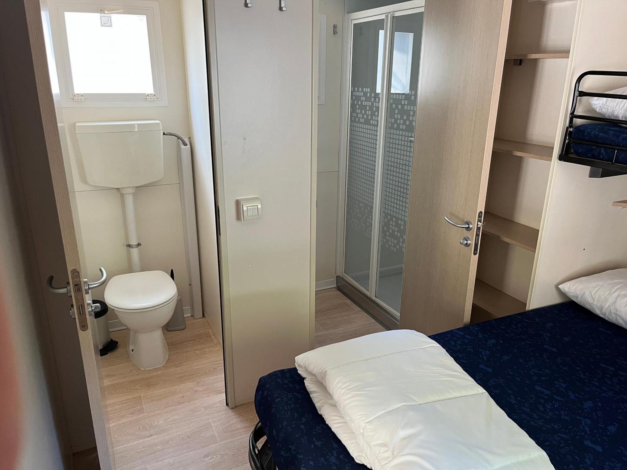Chalet Camping River Italie Met 2 Slaapkamers Ameglia Dış mekan fotoğraf